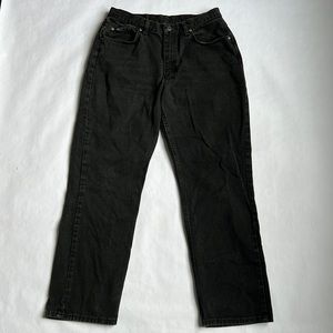 Vintage Blu Jeans Brand High Rise Straight Leg Mom Jeans Size 14